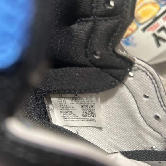 Air Jordan 1 Retro High OG ‘UNC TOE’ - Picture 8 of 16